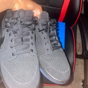 Undefeated x dunk low dunk vs af1